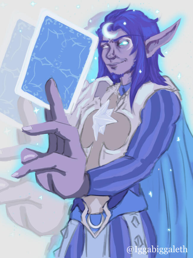 Character: Caelum Mercroix